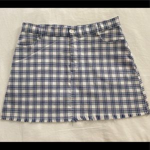 Brandy Melville Plaid Skirt